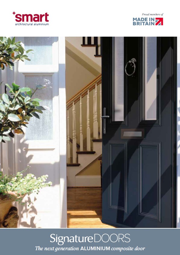 Smart Systems Aluminium Composite doors